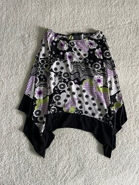 Vintage Speechless Asymmetrical Skirt